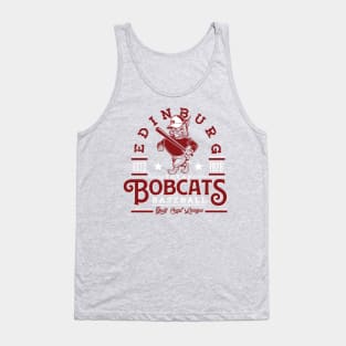 Edinburg Bobcats Tank Top